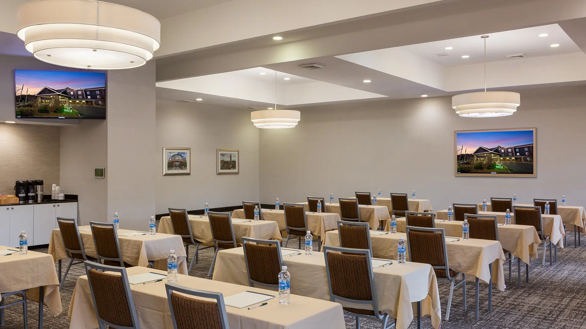 Meeting Room Classroom Setup