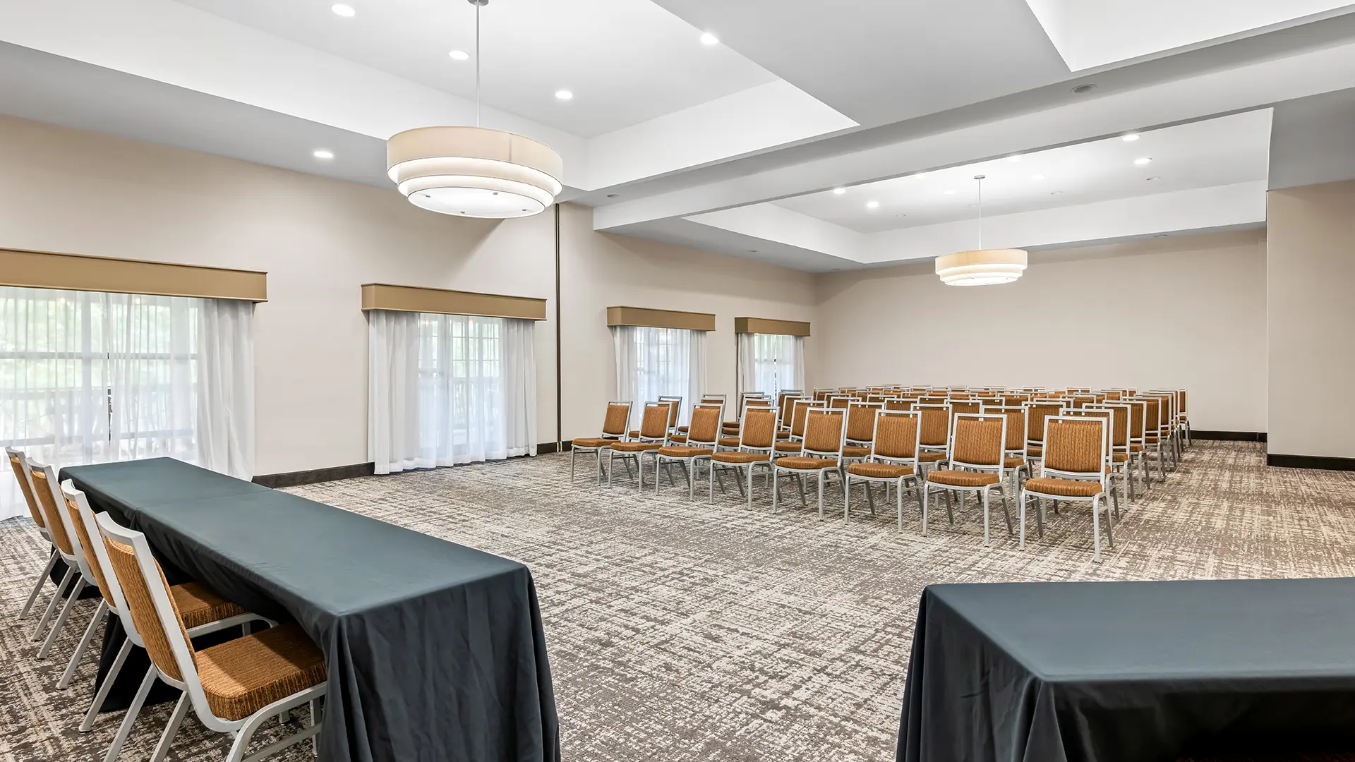 Meeting Room Theatre Setup