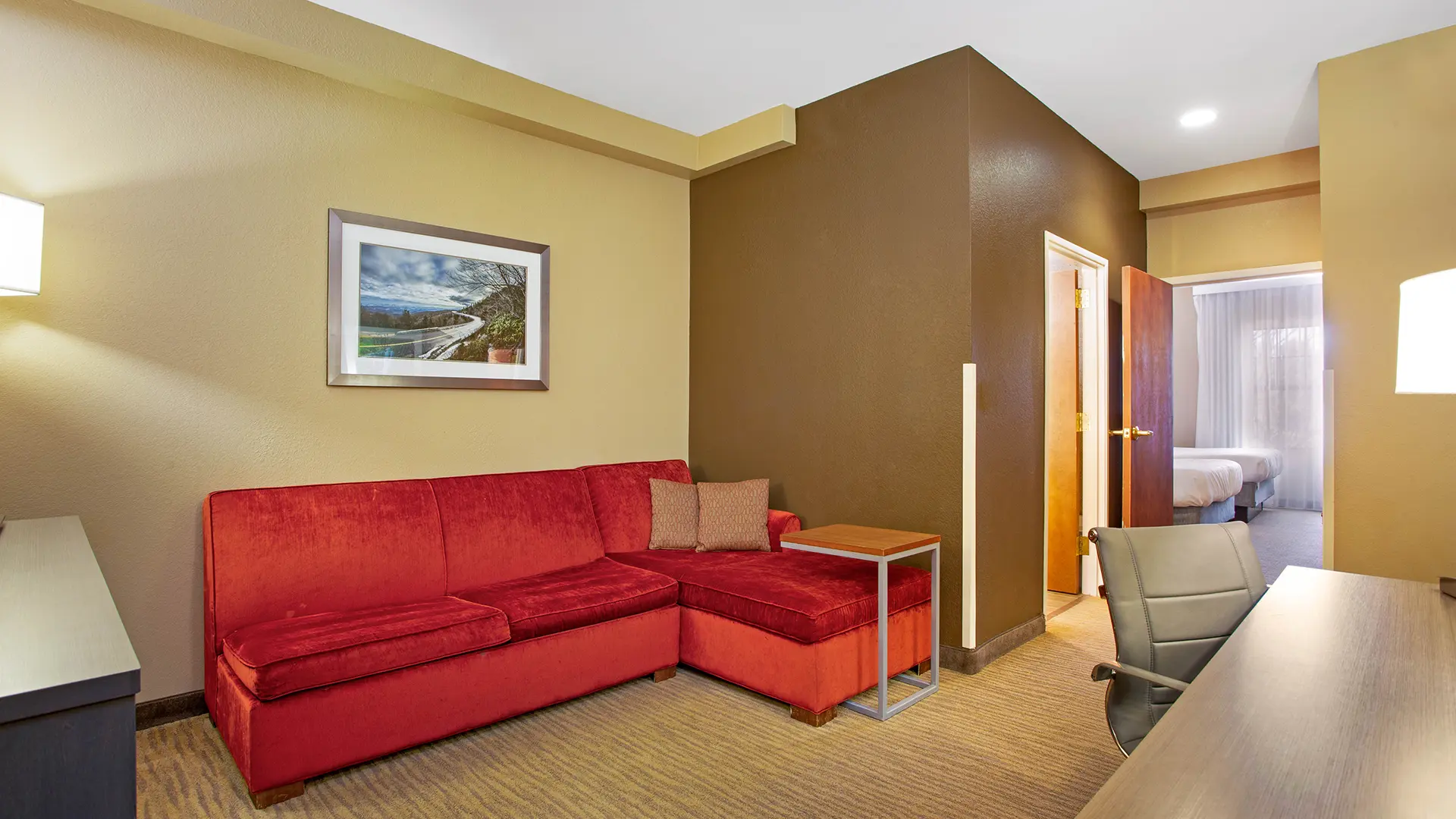 Two Room Double Queen Suite